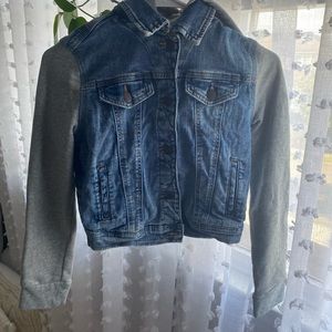 TUCKER+TATE Soft Sleeve Denim Jacket